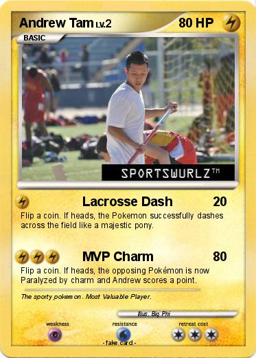 Pokemon Andrew Tam