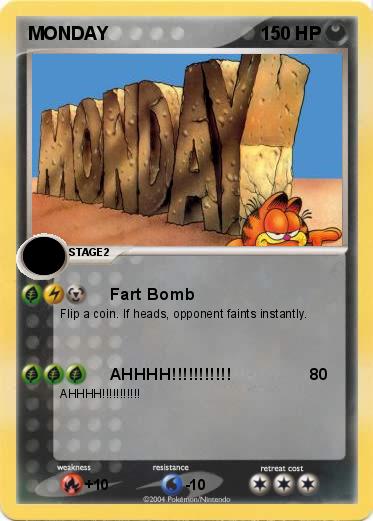 Pokemon MONDAY