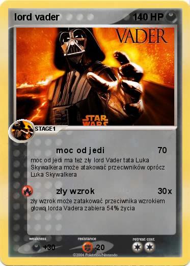 Pokemon lord vader