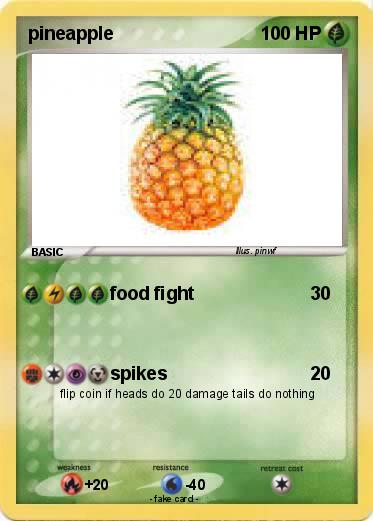 Pokemon pineapple
