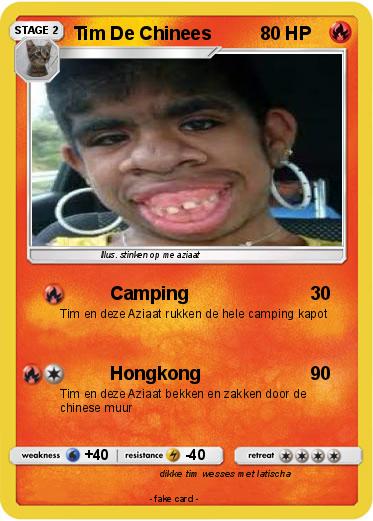 Pokemon Tim De Chinees