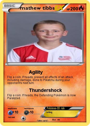 Pokemon mathew tibbs