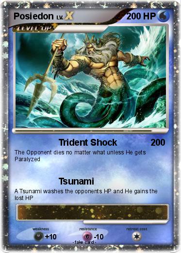 Pokemon Posiedon