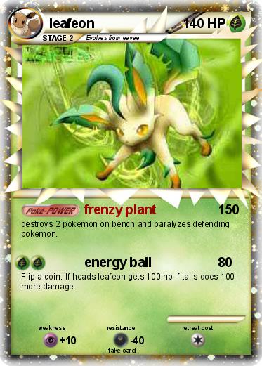 Pokemon leafeon