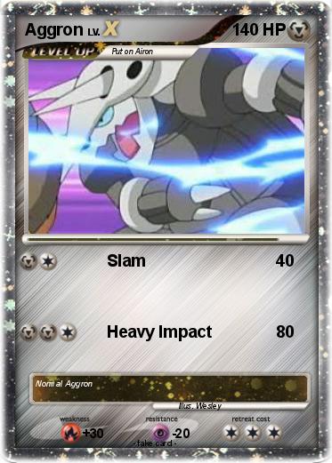 Pokemon Aggron