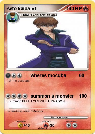 Pokemon seto kaiba