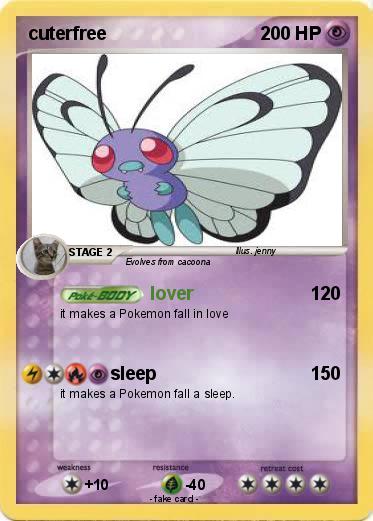 Pokemon cuterfree