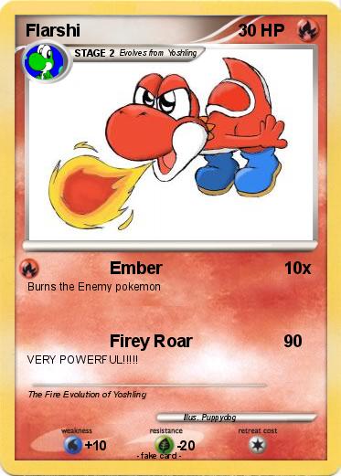 Pokemon Flarshi