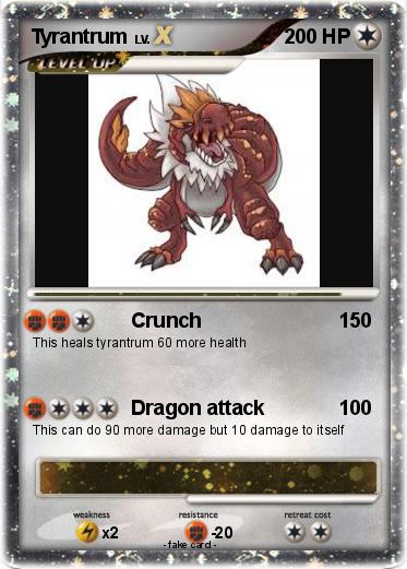 Pokemon Tyrantrum