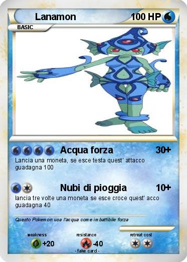 Pokemon Lanamon