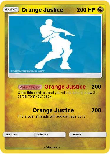 Pokemon Orange Justice