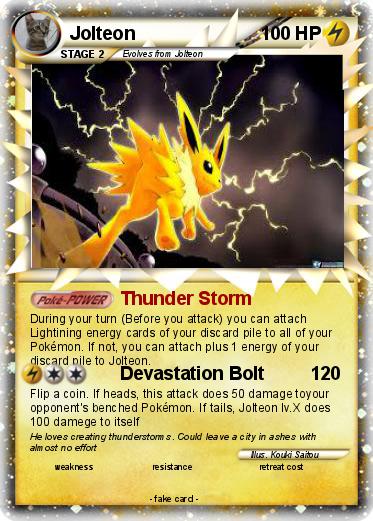 Pokemon Jolteon