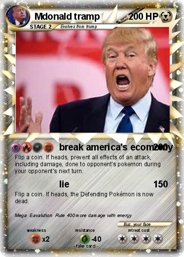 Pokemon Mdonald tramp