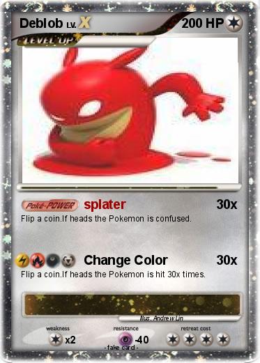 Pokemon Deblob