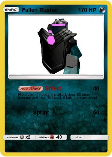Pokemon Fallen Rusher
