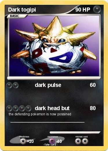 Pokemon Dark togipi
