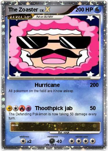 Pokemon The Zoaster