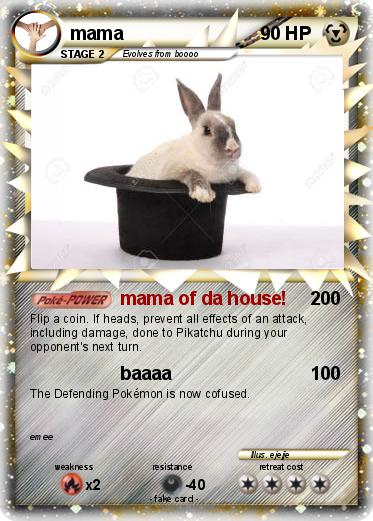 Pokemon mama
