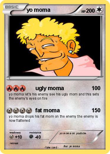 Pokemon yo moma