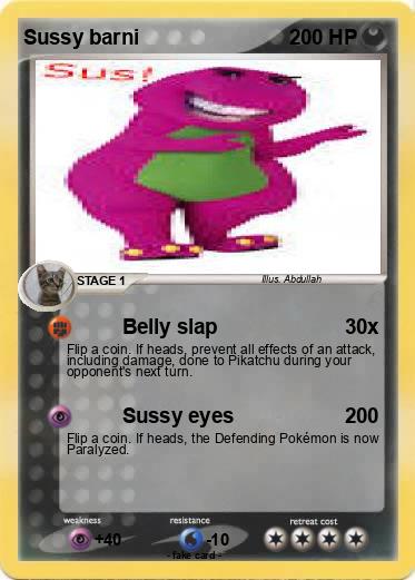 Pokemon Sussy barni