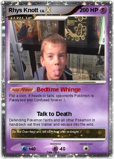 Pokemon Rhys Knott