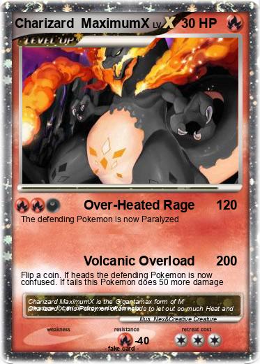 Pokemon Charizard  MaximumX