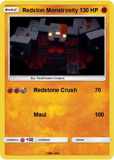 Pokemon Redston Monstrosity