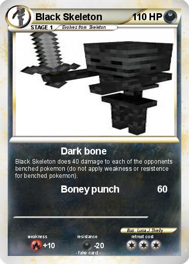 Pokemon Black Skeleton