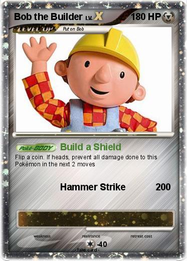 Pokemon Bob the Builder
