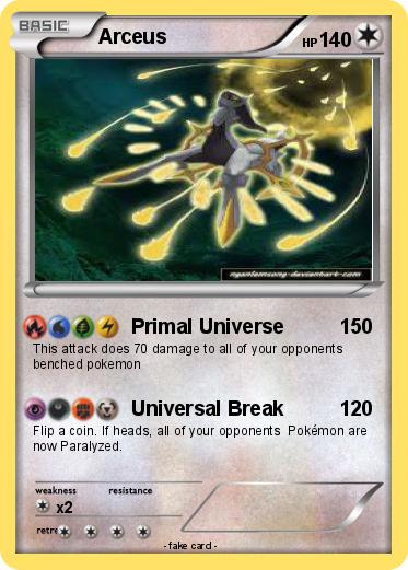 Pokemon Arceus