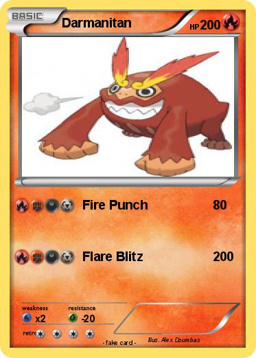 Pokemon Darmanitan