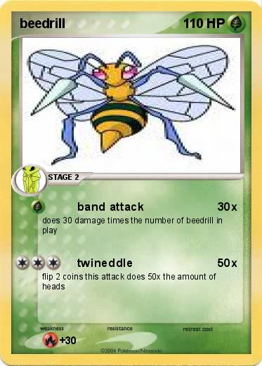 Pokemon beedrill