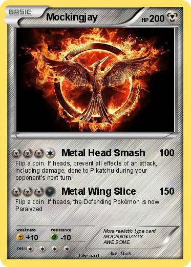 Pokemon Mockingjay