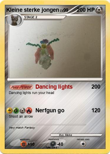 Pokemon Kleine sterke jongen