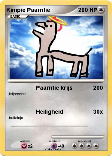 Pokemon Kimpie Paarntie