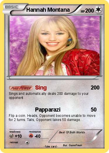 Pokemon Hannah Montana