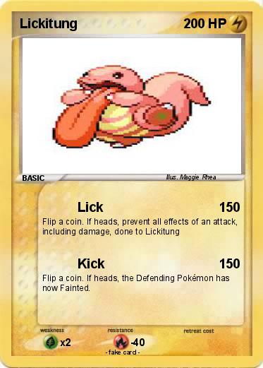 Pokemon Lickitung