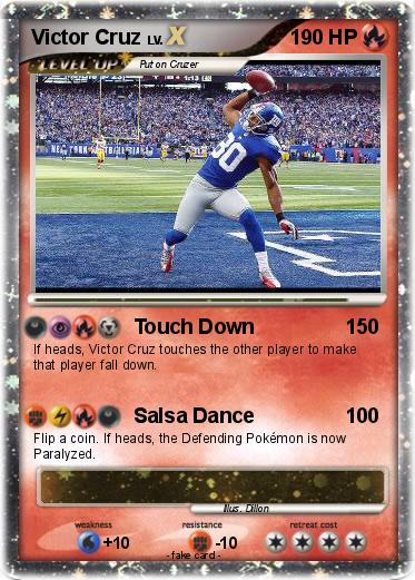 Pokemon Victor Cruz