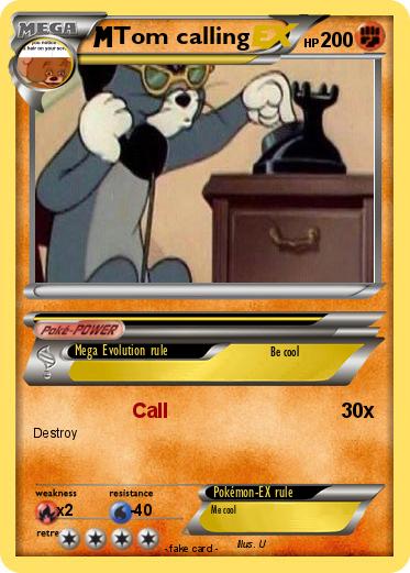 Pokemon Tom calling