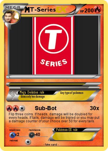 Pokemon T-Series