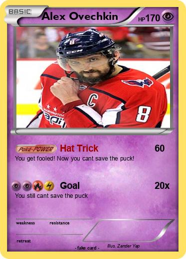 Pokemon Alex Ovechkin