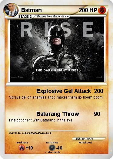 Pokemon Batman