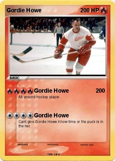 Pokemon Gordie Howe