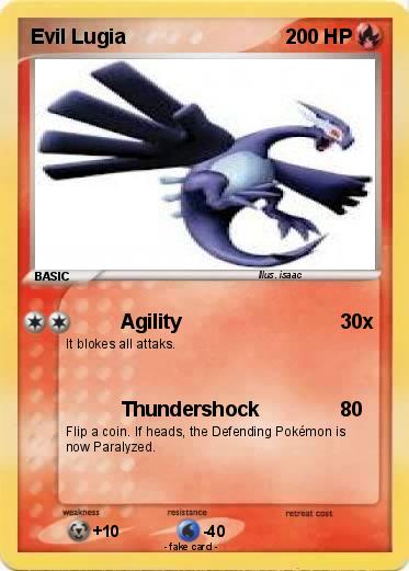 Pokemon Evil Lugia