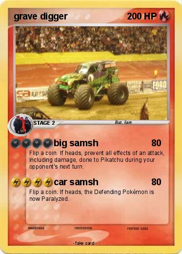 Pokemon grave digger