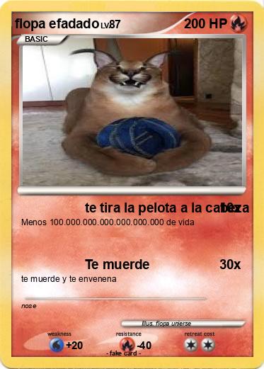 Pokemon flopa efadado