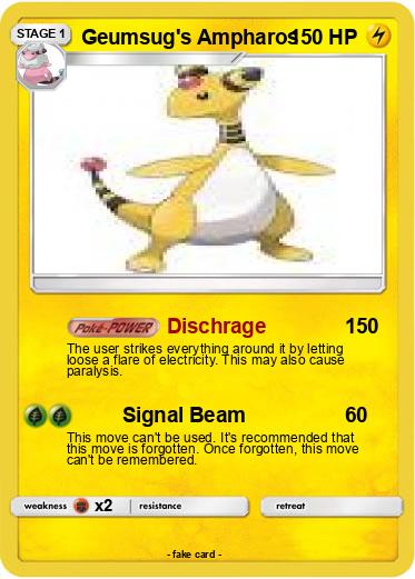Pokemon Geumsug's Ampharos