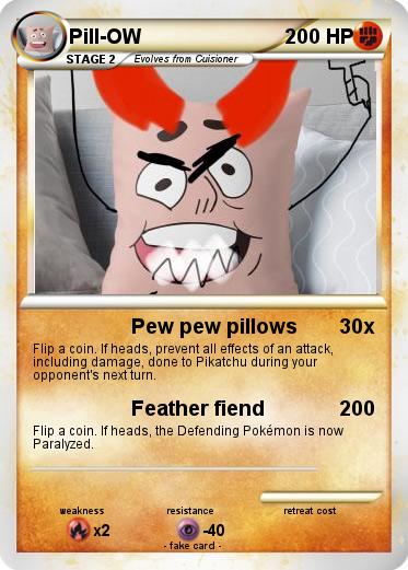 Pokemon Pill-OW