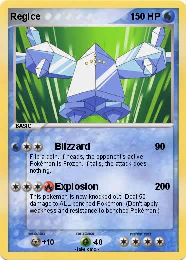 Pokemon Regice
