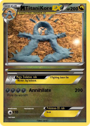 Pokemon TitaniKore